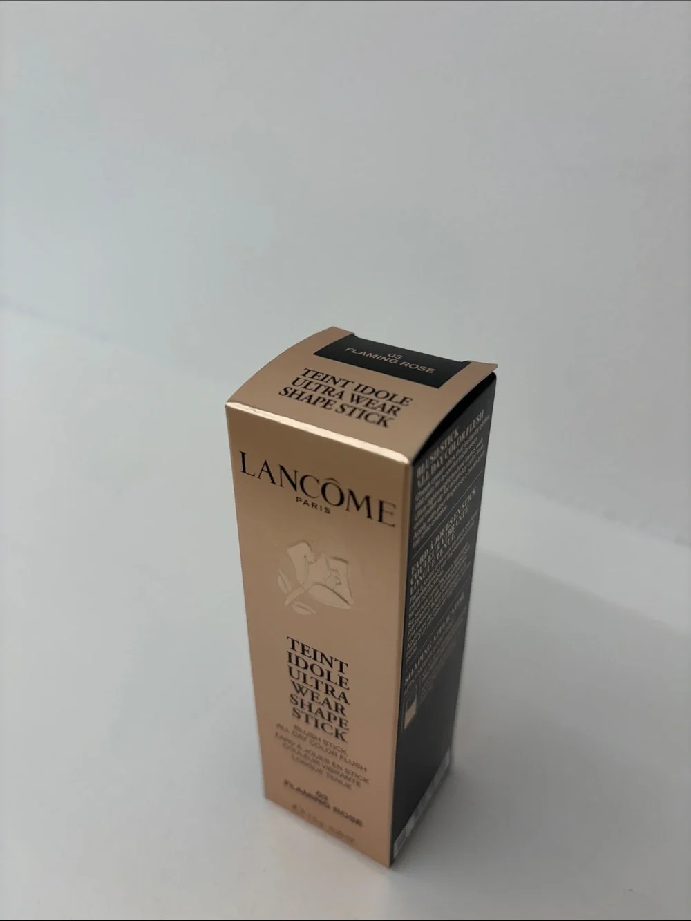 Lancôme Idole Ultra Wear Shape Blush Stick in Flaming Rose - Brand New + Sealed!